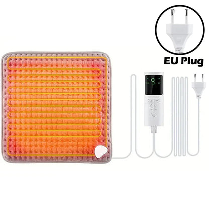 Winter Electric Heating Foot Pad With 9 Level Massager