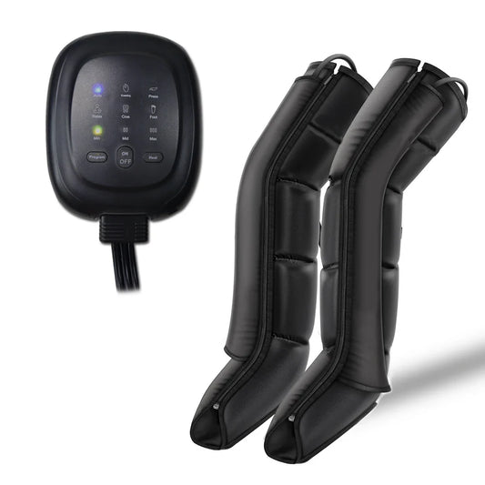 Air Compression Leg Massager for Foot Circulation, Calf