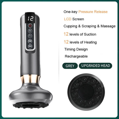 Electric Heated Cupping Therapy Massager