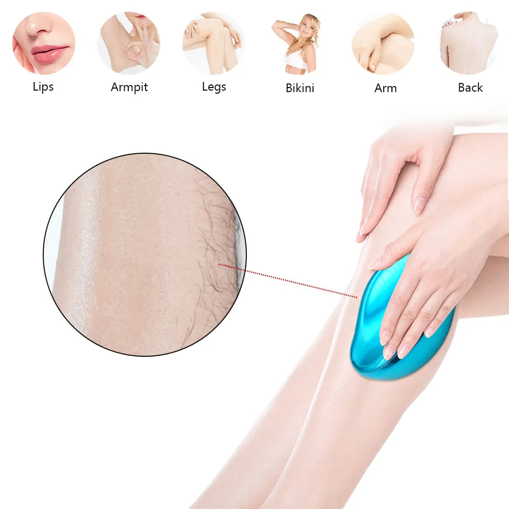 Painless Crystal Hair Remover