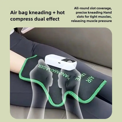 Air Wave Massager Constant Temperature Kneading Wireless
