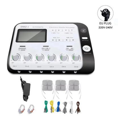 TENS Acupuncture And Moxibustion Massager – Six Way Output