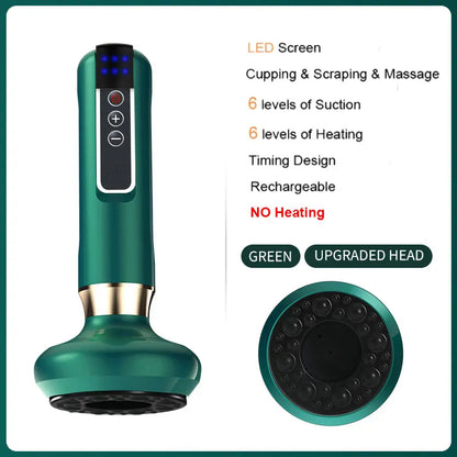 Electric Heated Cupping Therapy Massager