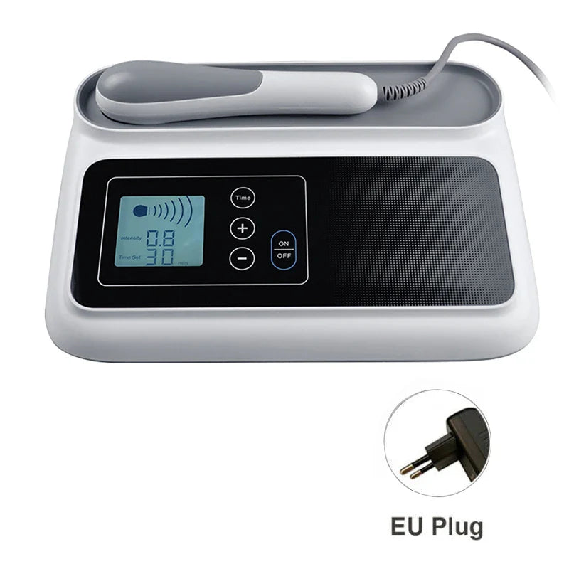 Physiotherapy Ultrasound Therapy Device for Pain Relief, Body Massage