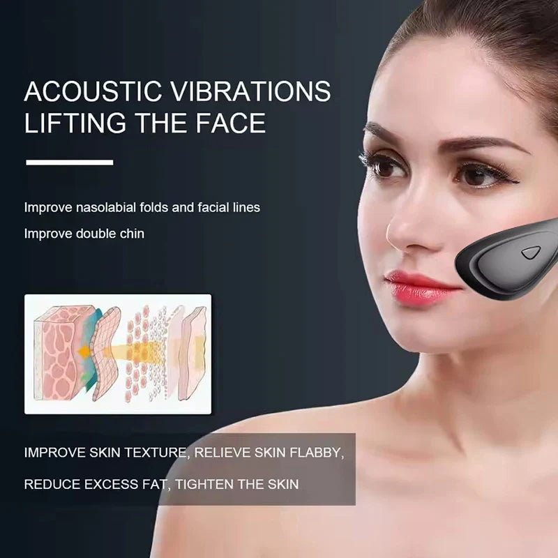 V Face Shaping Massager EMS Microcurrent Facial Lift