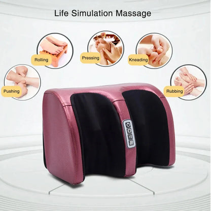 Electric Foot Massager Shiatsu - Deep Tissue Kneading Heat