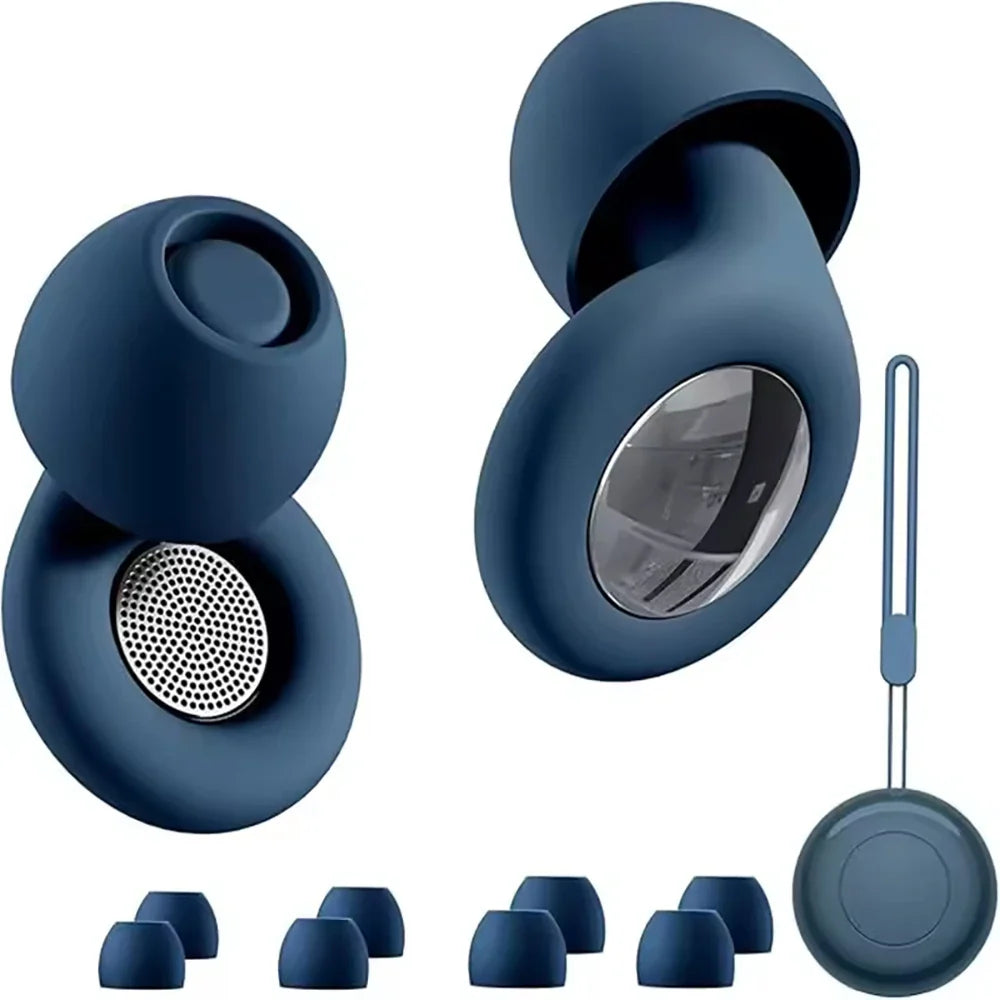 Silicone Noise Reduction Ear Plugs