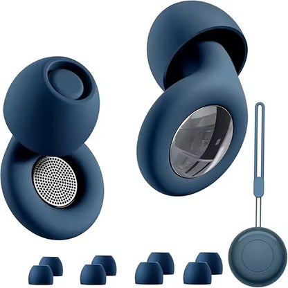 Silicone Noise Reduction Ear Plugs