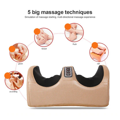 Hmeily Electric Foot Massager – Heating Shiatsu Kneading