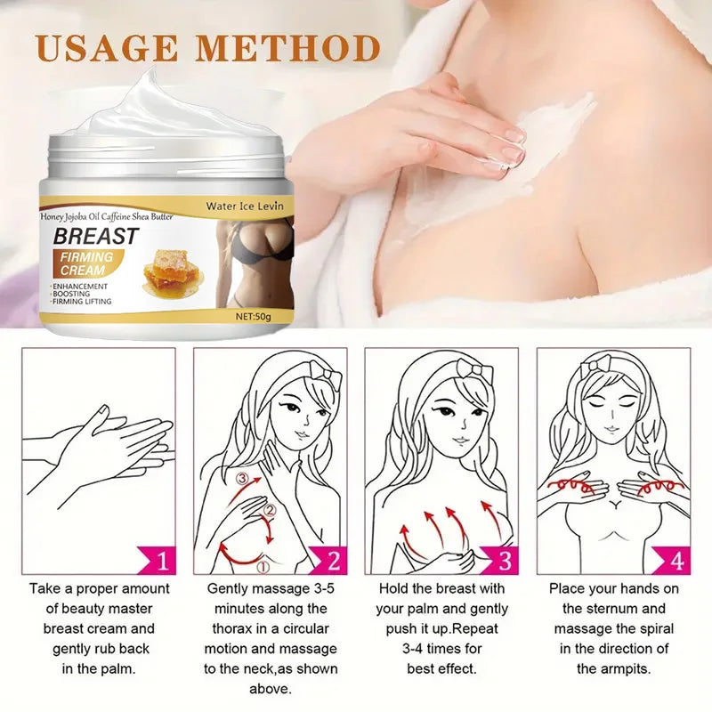 Water Ice Levin Firming Collagen Honey Body Massage Cream