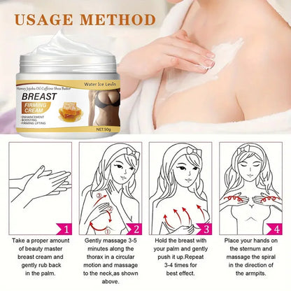 Water Ice Levin Firming Collagen Honey Body Massage Cream