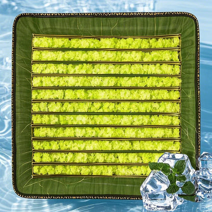 Jade Massage Seat Cushion – Zero Electricity Chill Tech