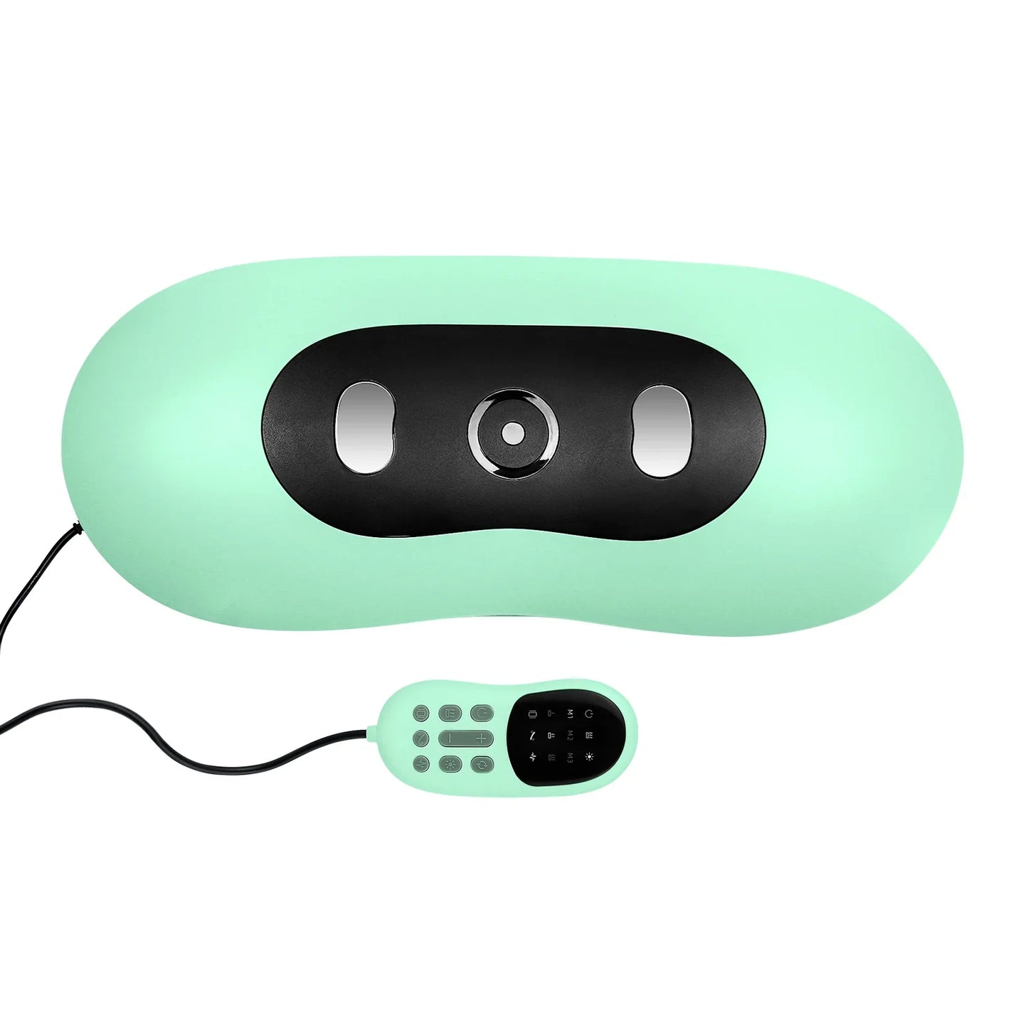 Electric Lumbar Traction Massager – Adjustable Vibration for Ultimate Back Support