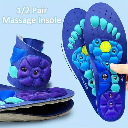 Magnetic Acupressure Support Insoles