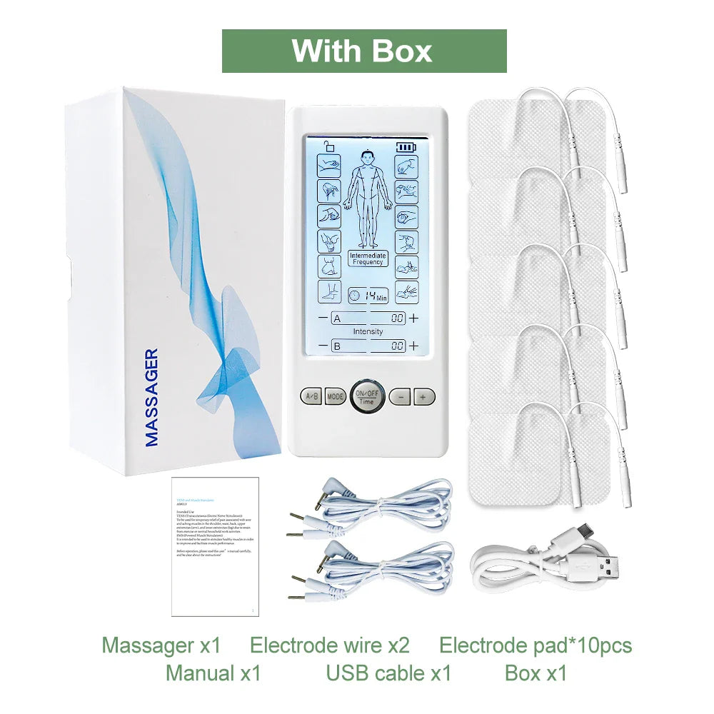 Low Frequency Tens Ems Massager for Body Pain Relief