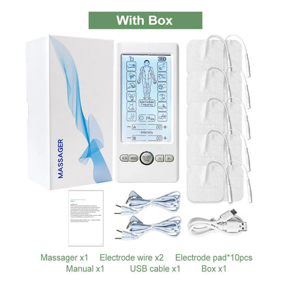 Low Frequency Tens Ems Massager for Body Pain Relief