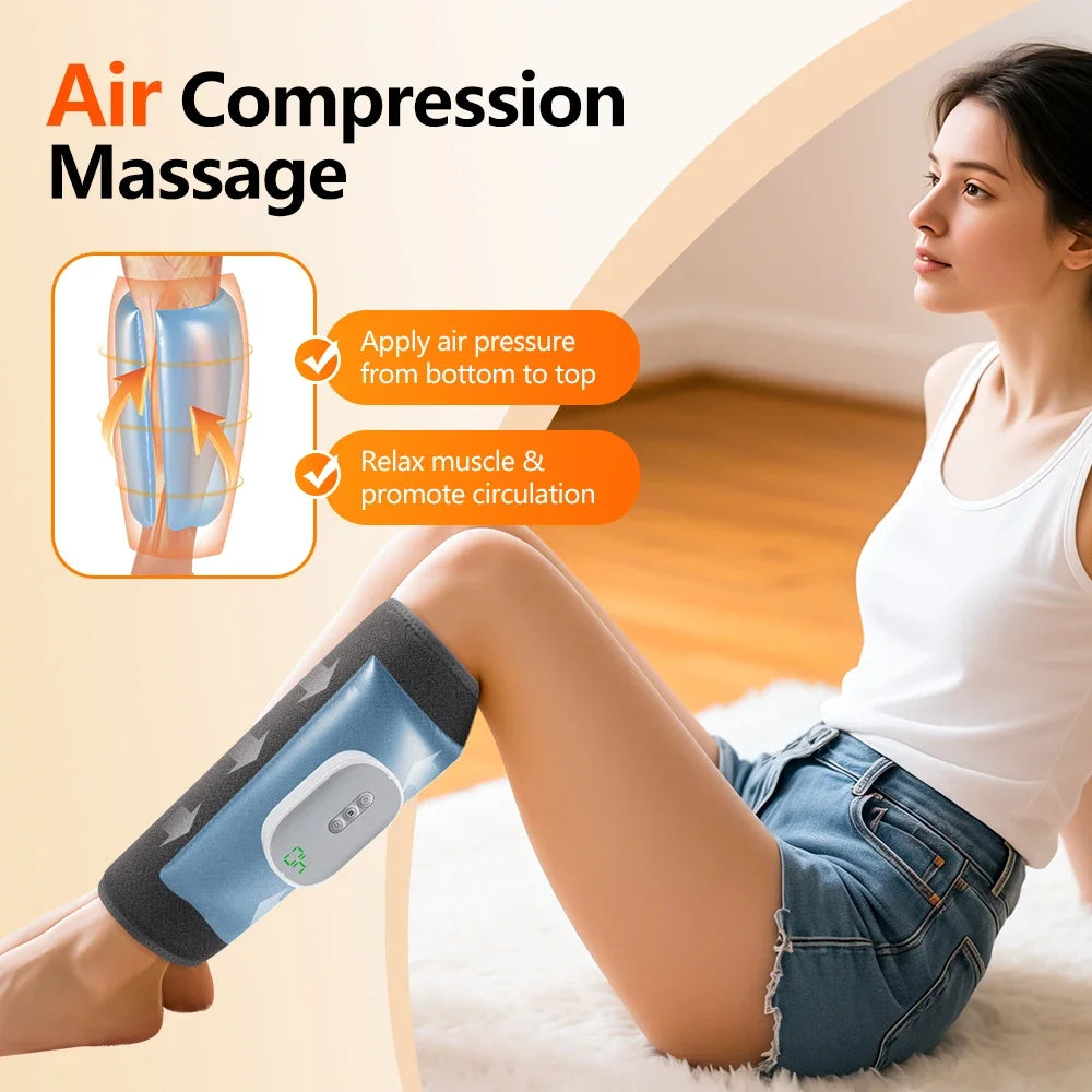 Hailicare Electric Wireless Leg Massager – Air Compression