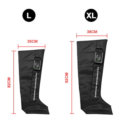 Foot Air Pressure Leg Massager for Blood Circulation and Muscle Relaxation