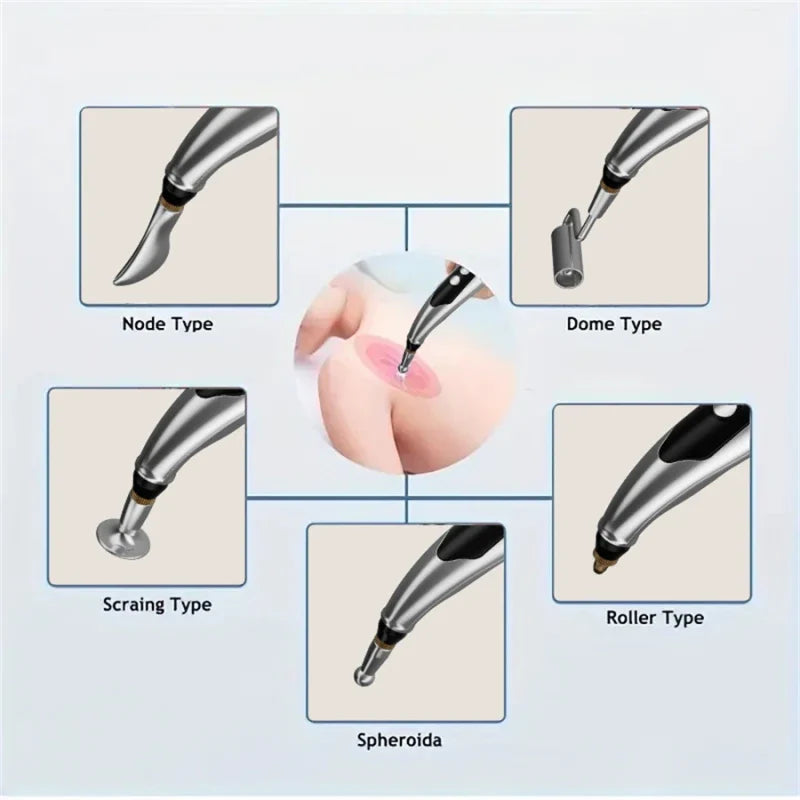Electronic Massage Acupuncture Pen Pain Relief Massager W912