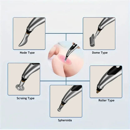 Electronic Massage Acupuncture Pen Pain Relief Massager W912