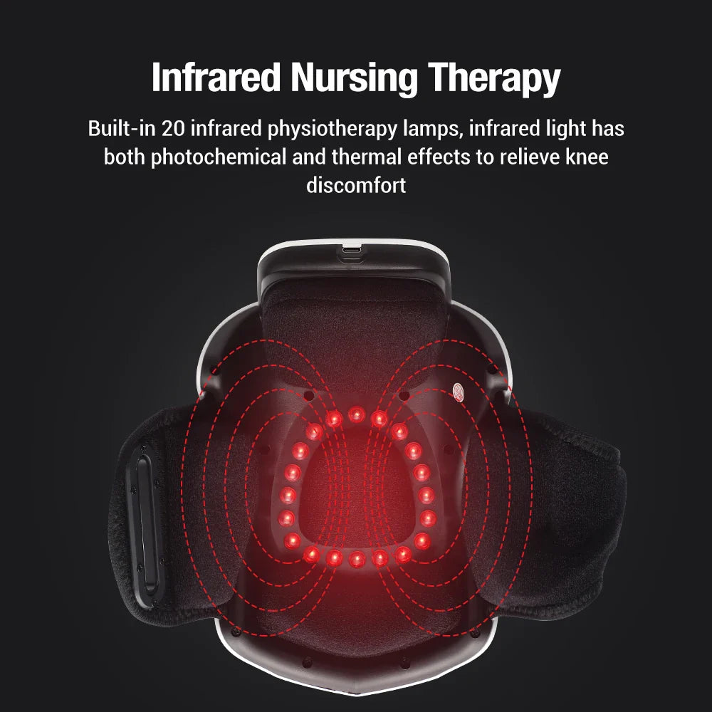 Smart Knee Massage Hot Compress Massager – Relieves Pain
