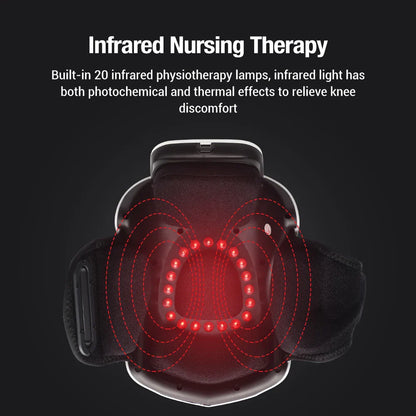 Smart Knee Massage Hot Compress Massager – Relieves Pain