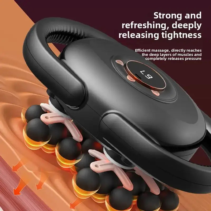 JAIYORL 22 Heads Massage Gun Wireless Deep Tissue Massager