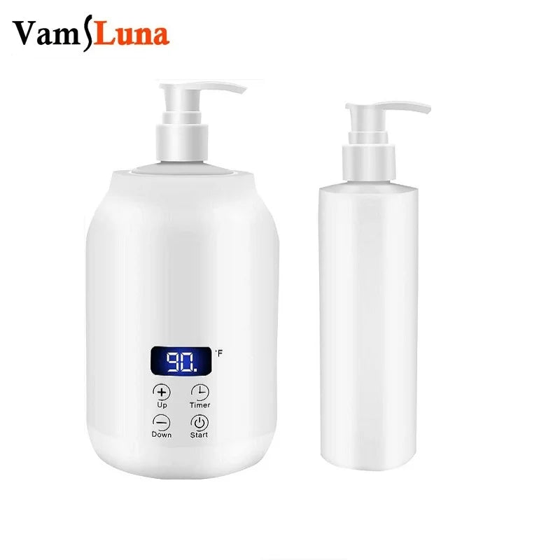 250ML Electric Massage Oil Warmer – Digital LED Touch Screen