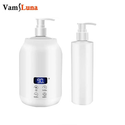 250ML Electric Massage Oil Warmer – Digital LED Touch Screen