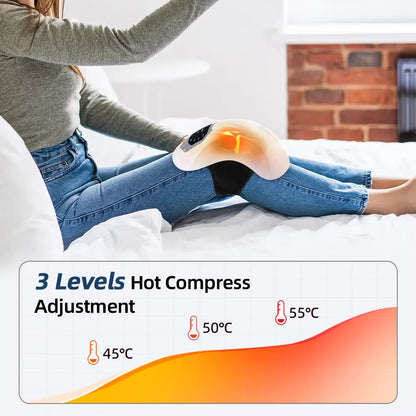 Wireless Knee Joint Massager – Airbag Compression Massage