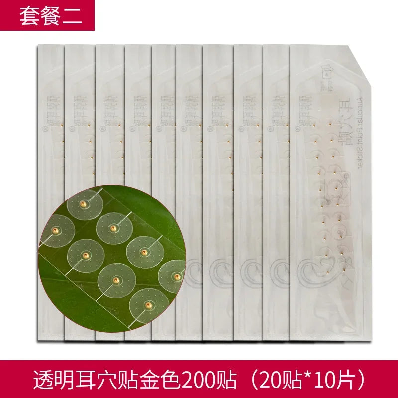 Auricular Magnetic Bead Ear Stickers for Acupoint Massage