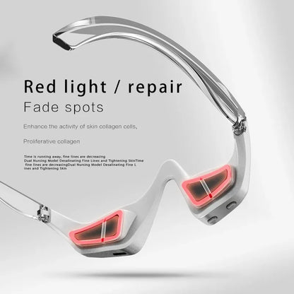 EMS Red Light Therapy Anti-Aging Eye Massager – Eye Fatigue Relief