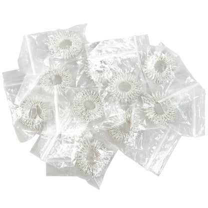 Gold Silver Plated Finger Massage Rings Spiky Acupressure