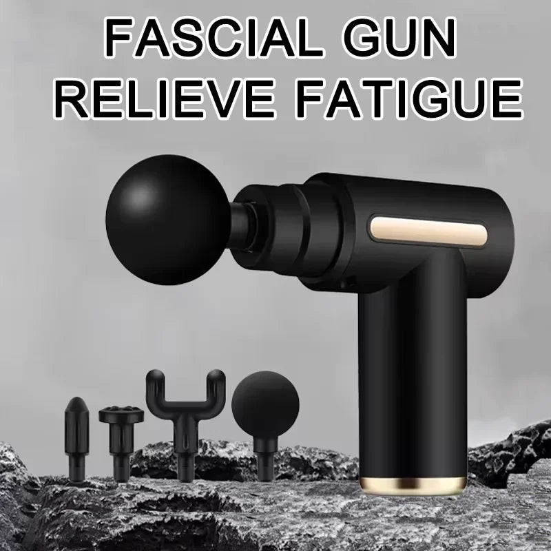 Fascial Massage Gun – Deep Tissue Relief with LED Touch Screen