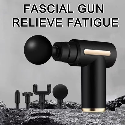 Fascial Massage Gun – Deep Tissue Relief with LED Touch Screen