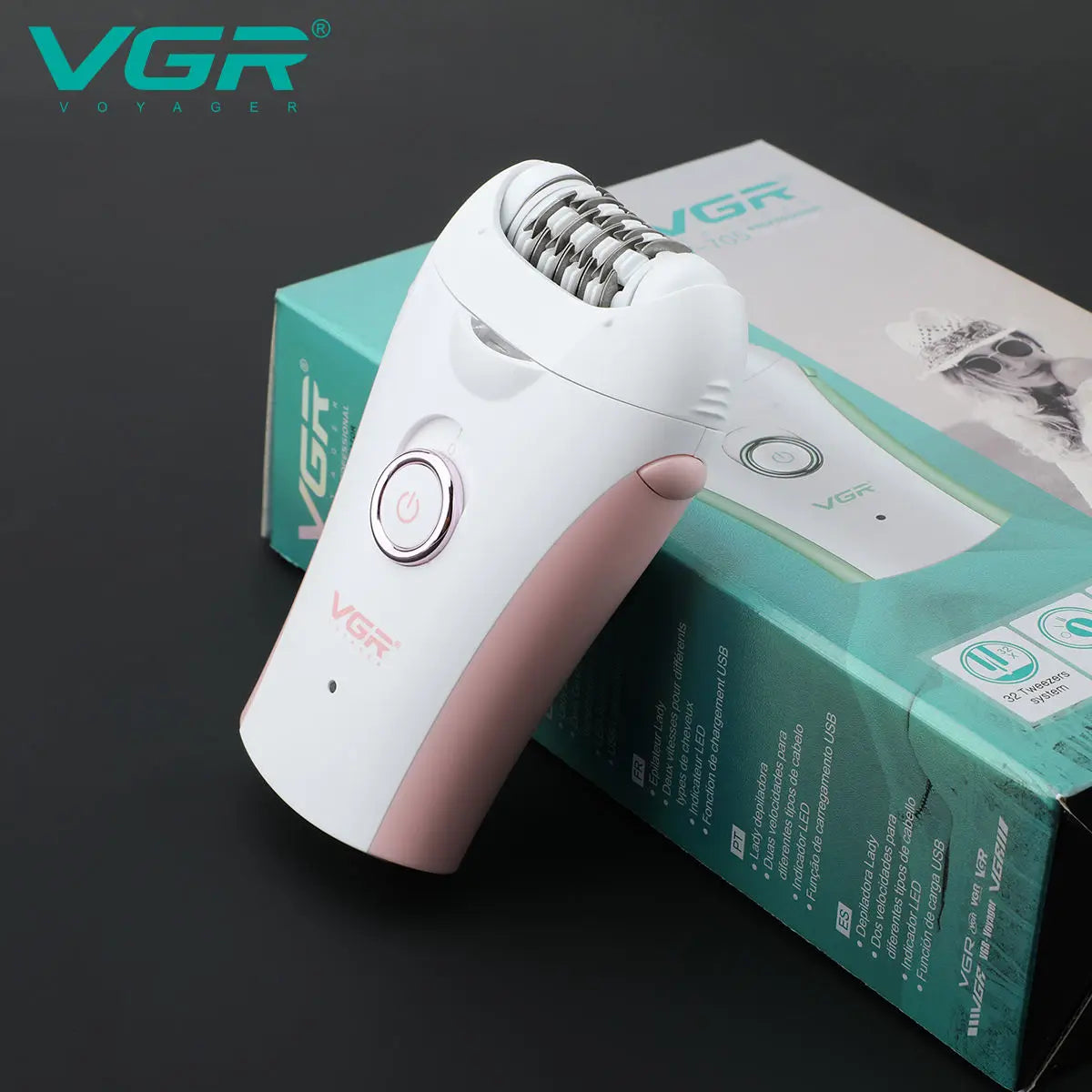Rechargeable Electric Epilator