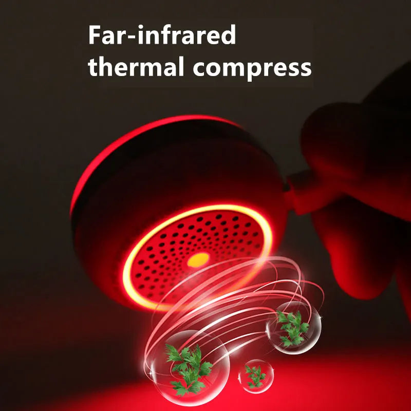 Electric Smokeless Moxibustion Massager for Neck and Shoulders, Heated Therapy