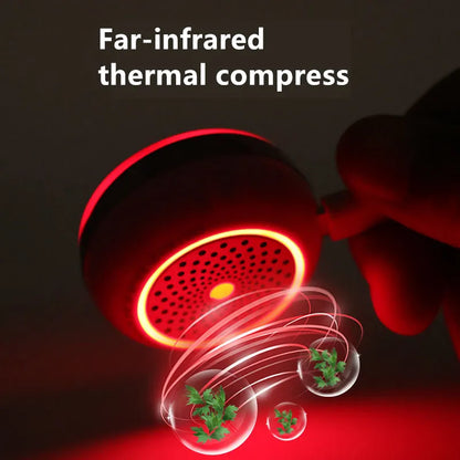 Electric Smokeless Moxibustion Massager for Neck and Shoulders, Heated Therapy