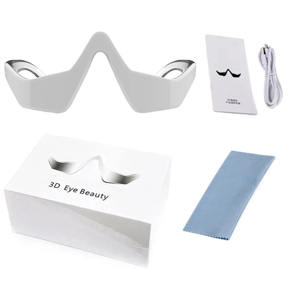 Vilnason Anti-Aging Eye Massager - Relieves Eye Fatigue