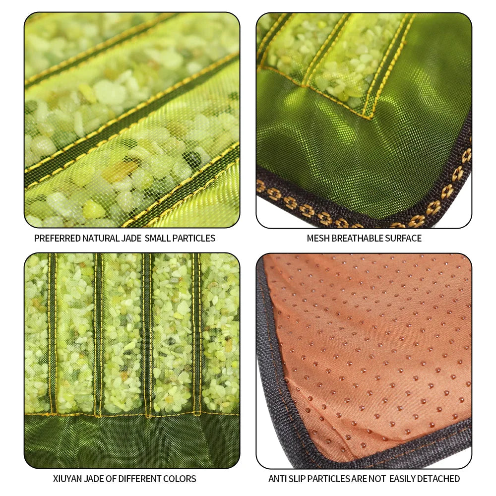Jade Massage Seat Cushion – Zero Electricity Chill Tech