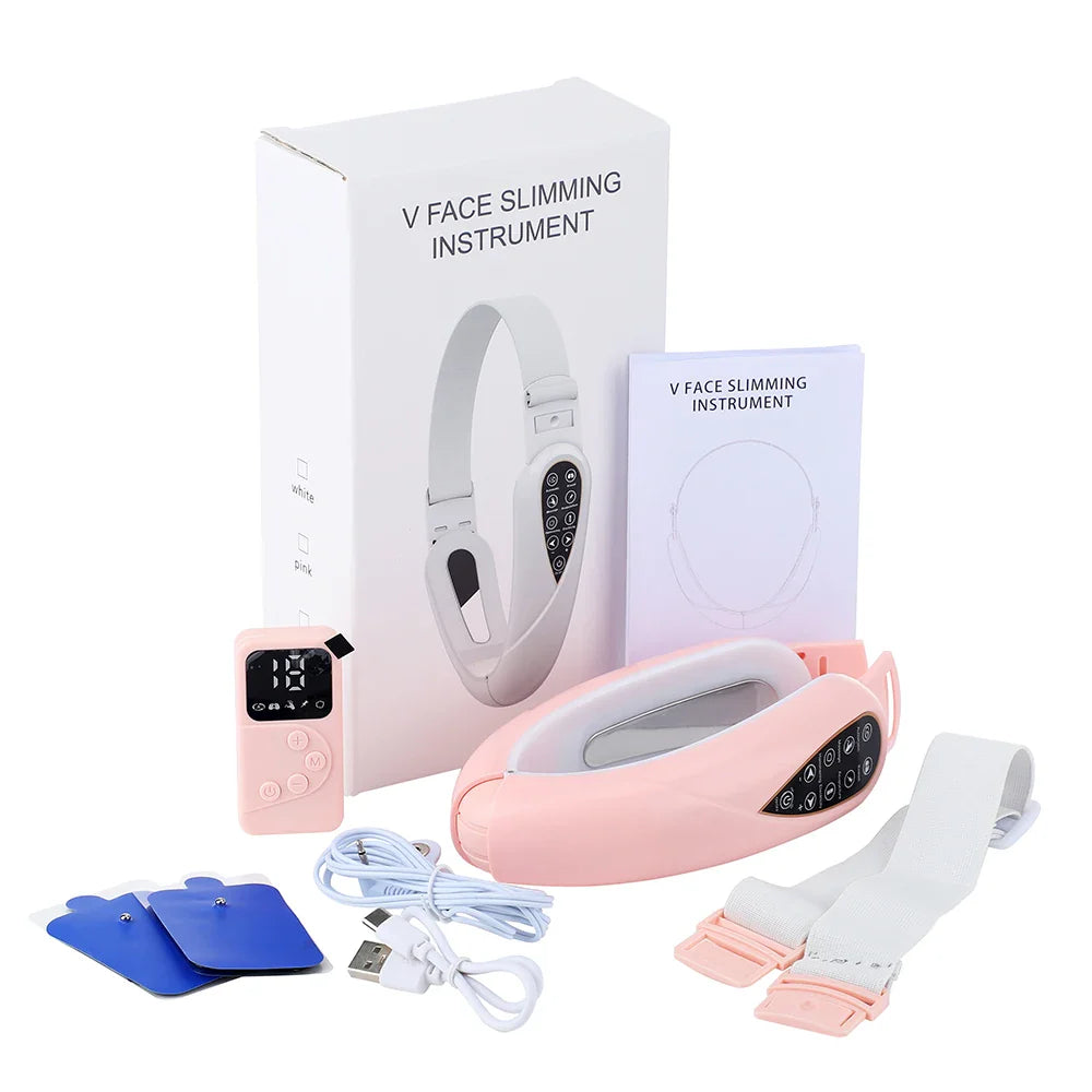 Electric Facial Lifting Massager Double Chin - V Shape Lift