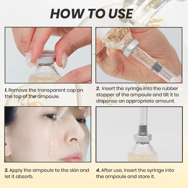 Silk Peptide Lifting & Firming Face Ampoule
