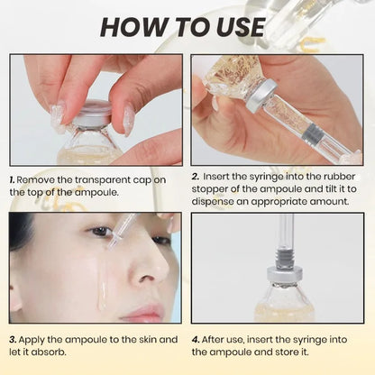 Silk Peptide Lifting & Firming Face Ampoule