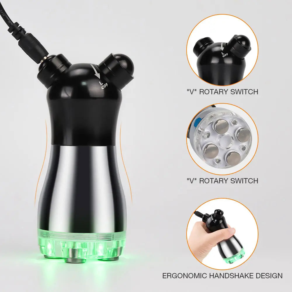 MONAI Face Massager – LED Photon Therapy For Firming