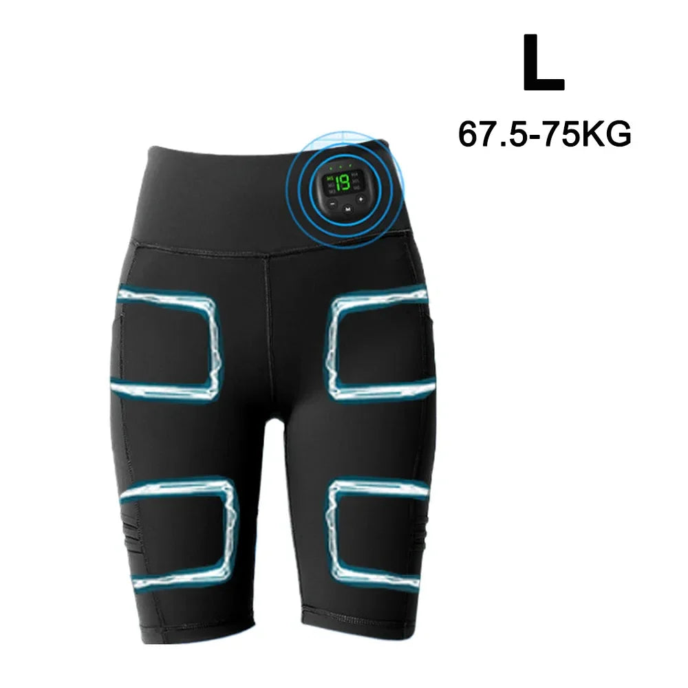 EMS Muscle Stimulation Massage Pants – Leg Shaping Slimming