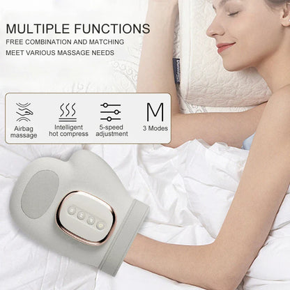 Hand Massager With Air Compression, Finger, Wrist, and Palm Massage Glove