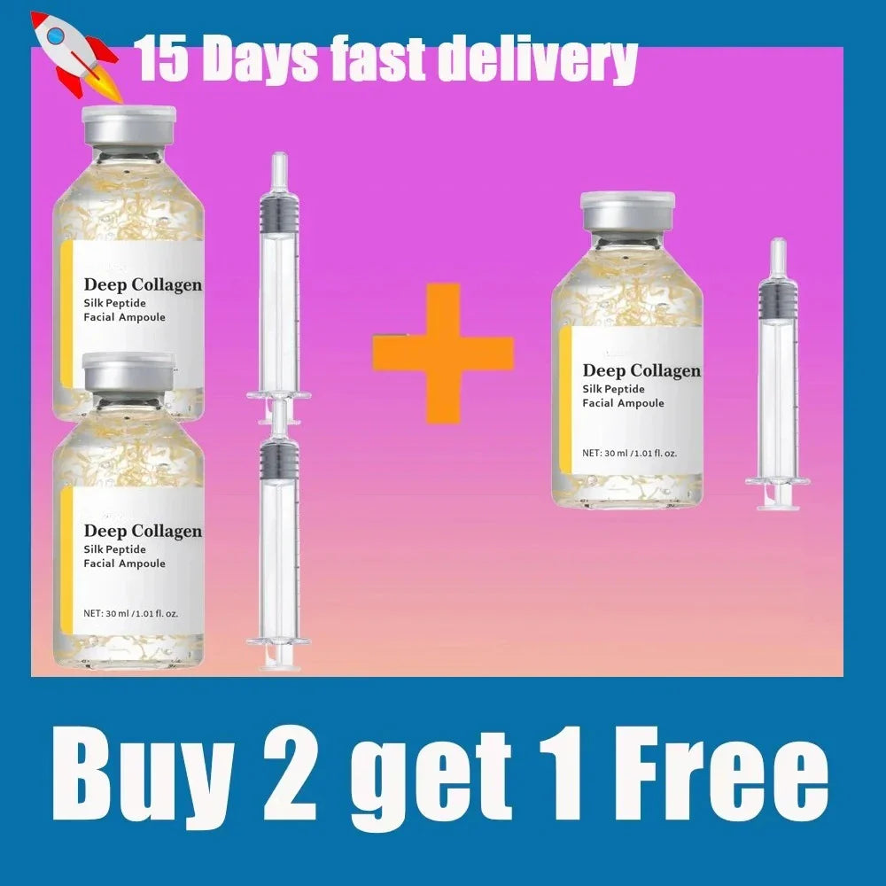 Silk Peptide Lifting & Firming Face Ampoule