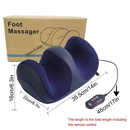 Electric Calf And Foot Massager With Shiatsu Hot Compression