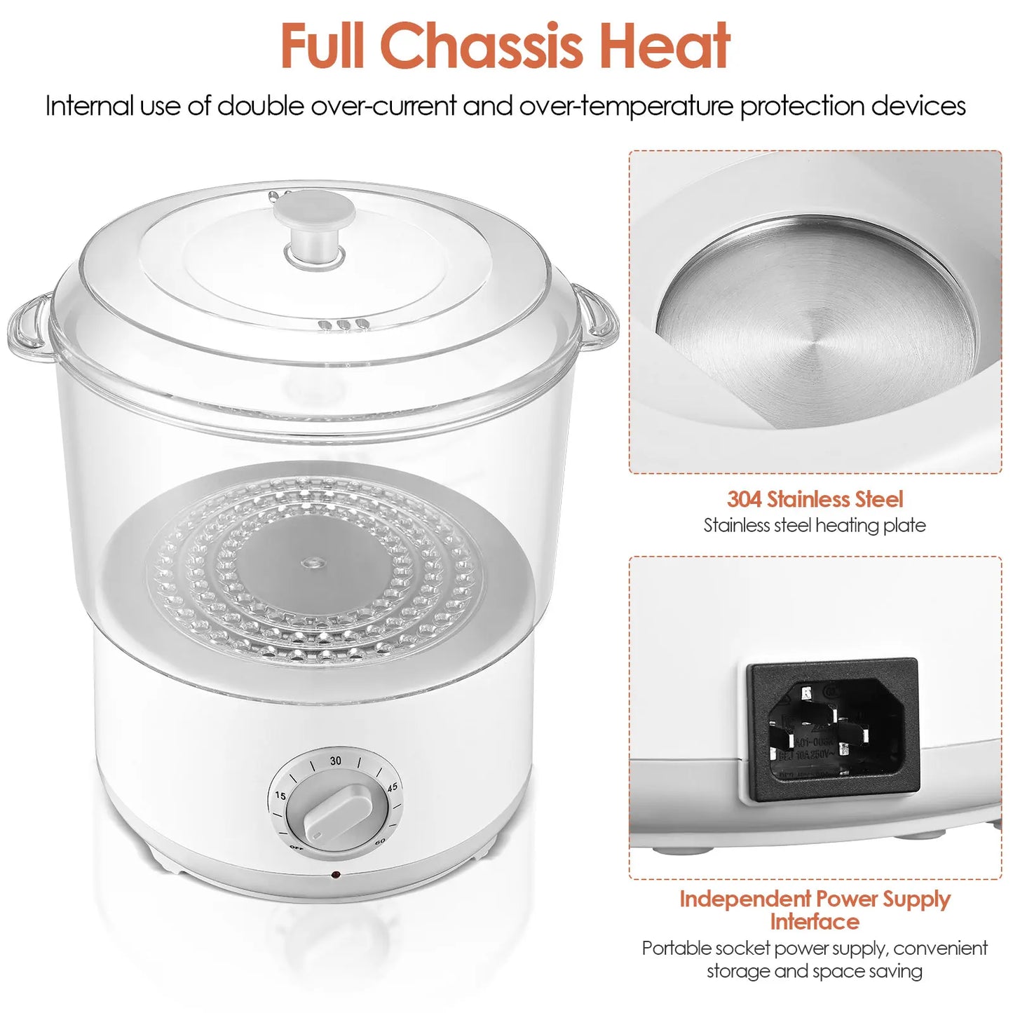 Electric Towel Steamer for Facial Spa