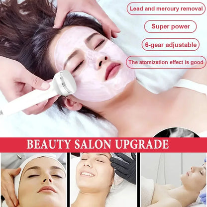 Three-In-One Ultrasonic Facial Massager – Deep Cleansing